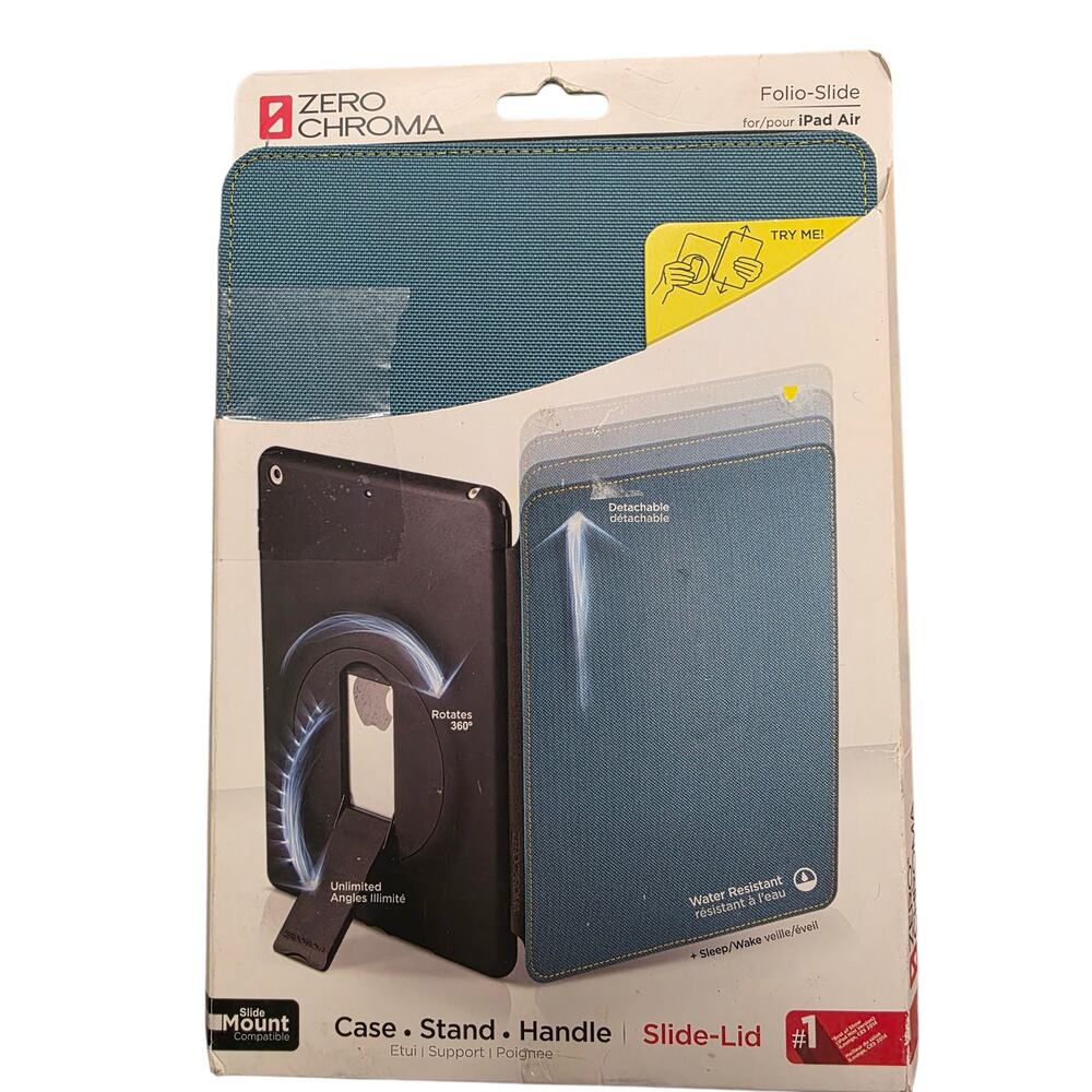 Zero Chroma Folio-Slide (iPad Air 1st Gen)